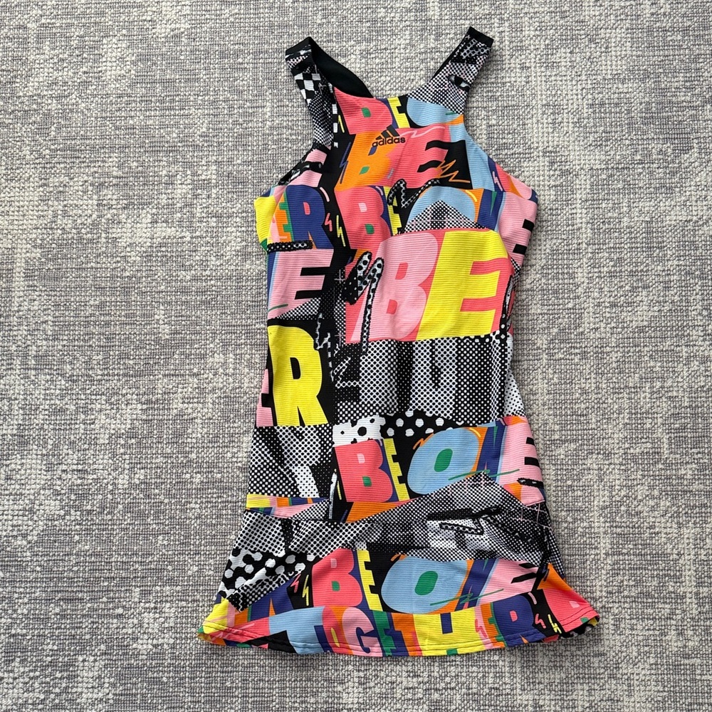 Adidas women Graphic tennis Dress - Multicolor